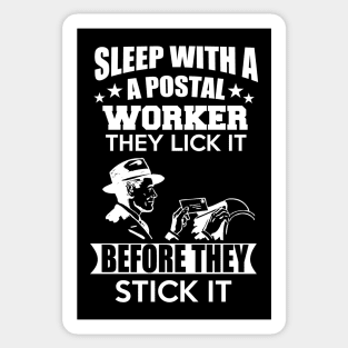 Postal Worker Sticker